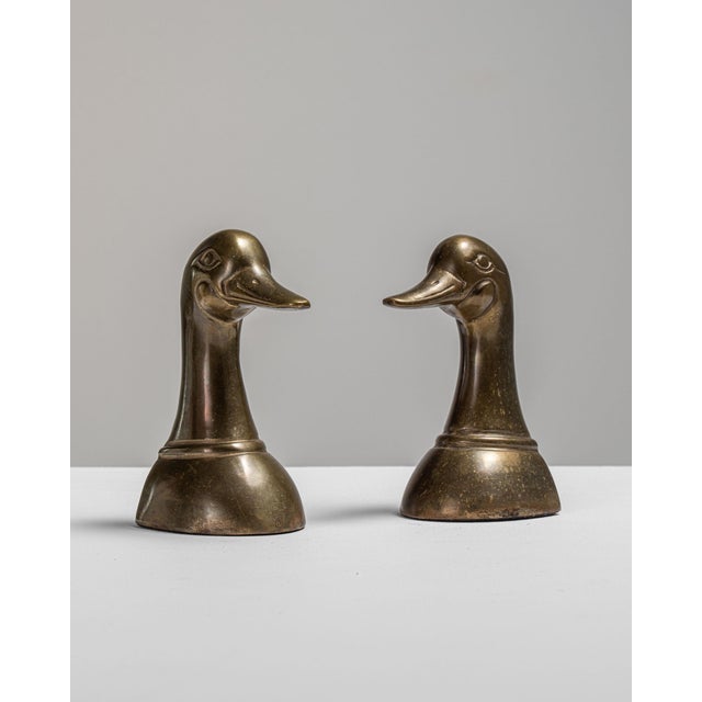 1960s France Brass Bookend For Sale - Image 13 of 15