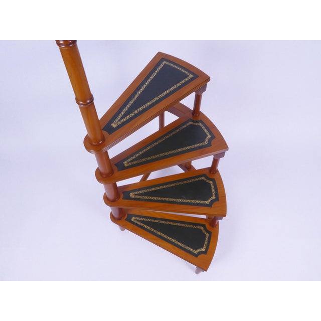 Victorian Style Wooden Steps For Sale - Image 9 of 11