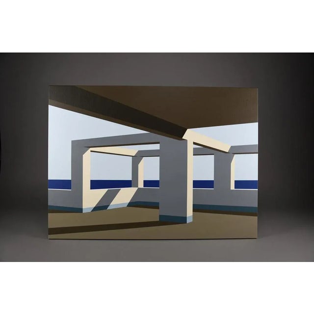 Early 21st Century Jurriaan Molenaar, Arteaga II, 2025, Acrylic on Linen For Sale - Image 5 of 10