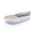 Albora Marble Cutting Board with Knife, White Marble For Sale - Image 4 of 4