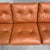 Vintage Coronado Three-Seater Sofa in Cognac Leather from B&B Italia, Italy, 1960s For Sale - Image 9 of 16
