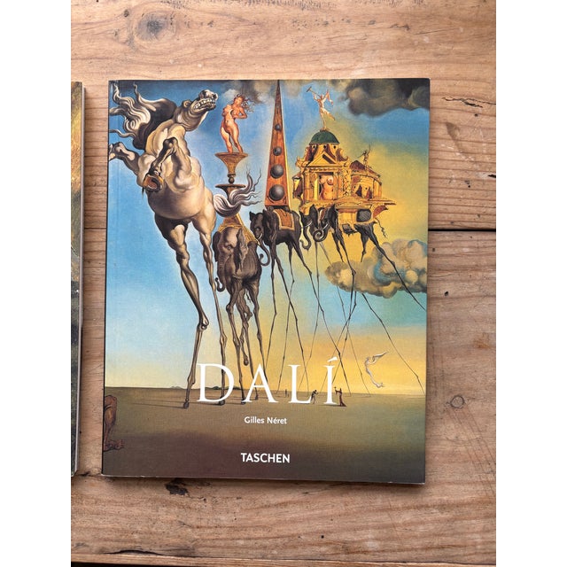 Late 20th Century Taschen Cézanne & Dalí Art Book Set – Post-Impressionist & Surrealist Coffee Table Books For Sale - Image 5 of 10