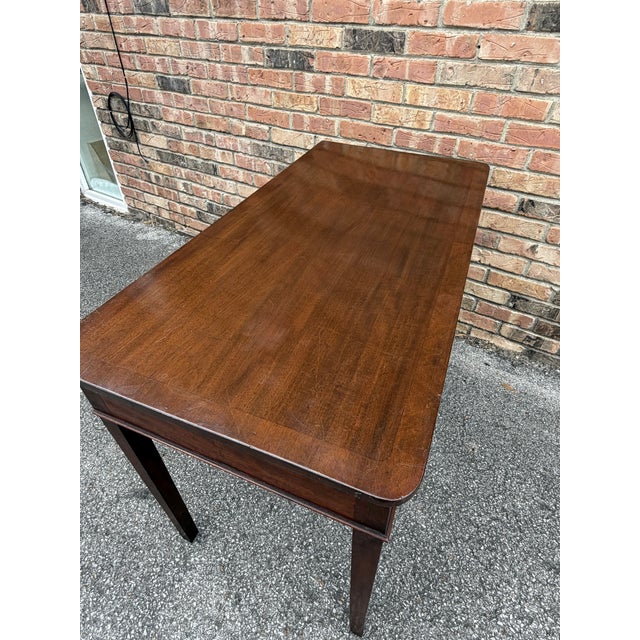 19th Century English Writing Desk For Sale - Image 9 of 10