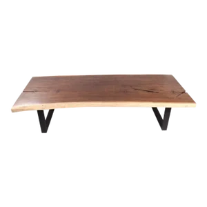 118" Inch Living Edge Desk or Dining Table 4