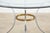 Metal Maison Jansen Style Steel and Bronze Center Table For Sale - Image 7 of 13