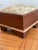 Late 19th Century Victorian Era Mini Upholstered Footstool For Sale - Image 4 of 13
