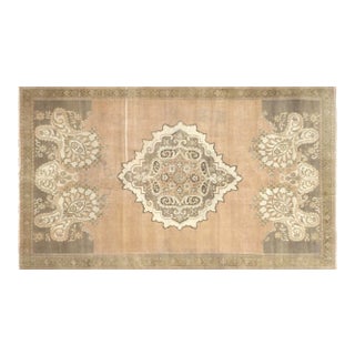 1960s Turkish Oushak Rug For Sale