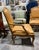1990s Pair of William Switzer Louis XV Leather Armchairs For Sale - Image 13 of 18