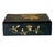 Paint Early 19th Century Chinese Black Lacquer Box For Sale - Image 7 of 10