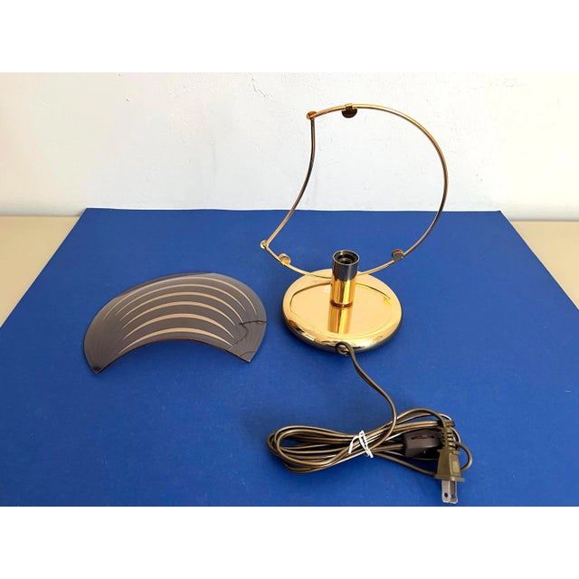 1970s Italian Moon Lamp For Sale - Image 15 of 18