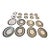 1990s Art Deco Royal Doulton Biltmore Fine China, Setting for Eight - 40 pcs For Sale