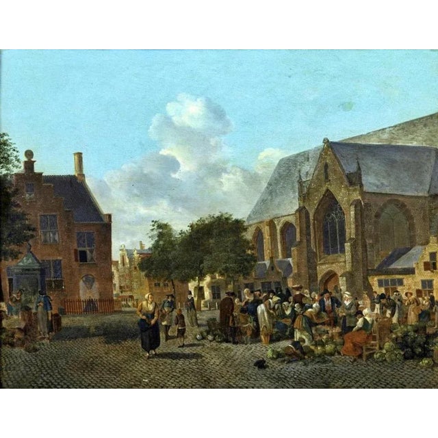 Jan Ten Compe, Landscape, Oil on Canvas, Framed For Sale - Image 5 of 7