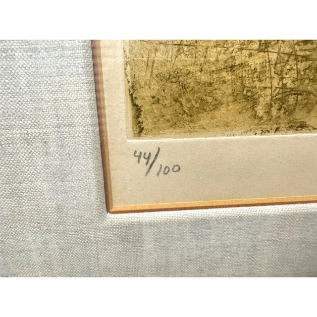 Boulanger 1960s Graciela Rodo Boulanger Joueurs De Ballon Ball Players Lithograph 44/100 For Sale - Image 4 of 9