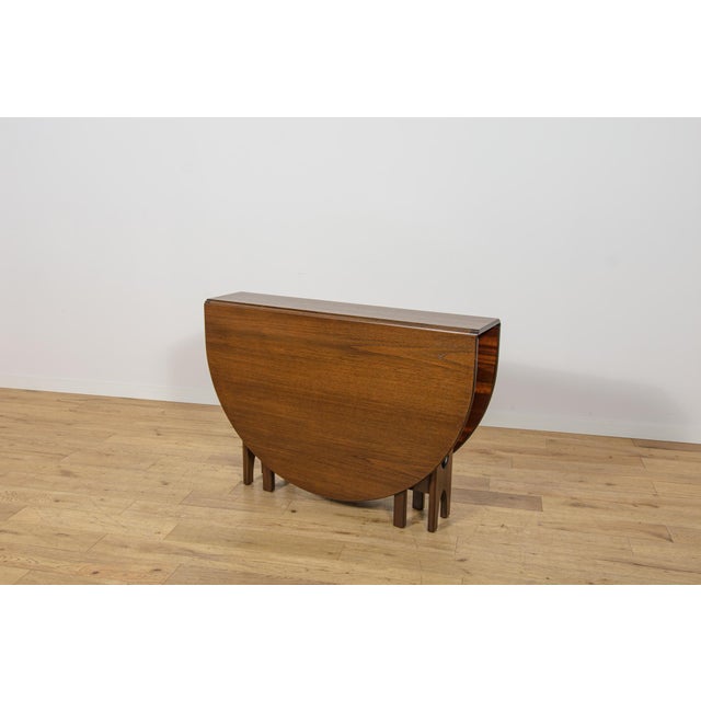 Mid-Century Modern Mid-Century Teak Extending Dining Table from Jentique, United Kingdom, 1960s For Sale - Image 3 of 18