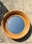 Mid-Century Modern Vintage Bent Rattan Mirror For Sale - Image 3 of 12