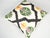 White and Black Geometric Ikat Pillow Cover For Sale - Image 12 of 13