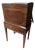 1960s Henkel Harris Silver Chest Cabinet For Sale
