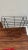 Mid-Century Modern Mid Century Modern Wire Metal Plant Storage Shelving Rack For Sale - Image 3 of 6