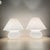 Vintage Mushroom Glass Table Lamps from Glashütte Limburg, 1970s, Set of 2 For Sale - Image 6 of 18