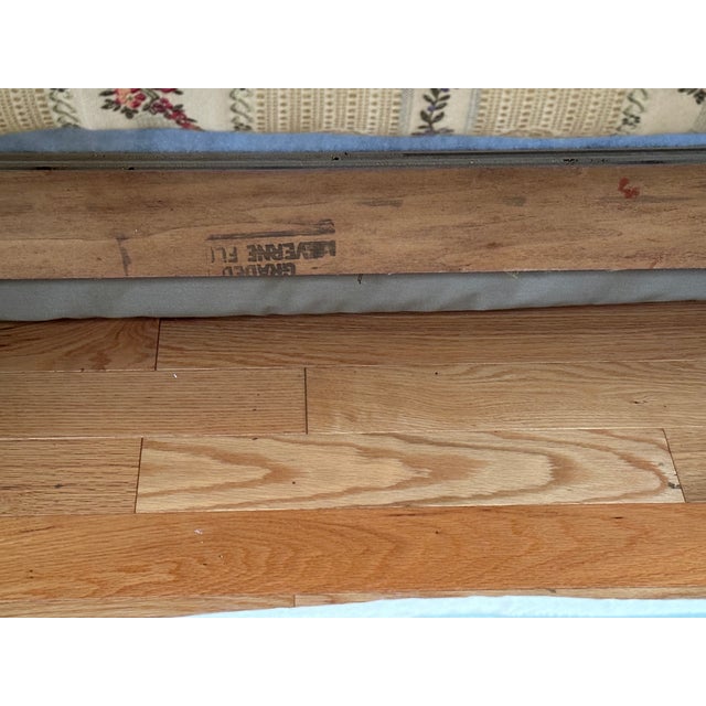 Gold 1990s Like New Ethan Allen Custom Sleeper Sofa For Sale - Image 8 of 13