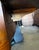 Empire-Style Drop-Leaf Sewing Table With Two Drawers & Scroll-Foot Pedestal For Sale In Salt Lake City - Image 6 of 8