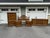 Wood 1970s Thomasville Mediterranean Brutalist Oak 5-Piece Bedroom Suite For Sale - Image 7 of 9