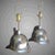20th C. Scandinavian Helmet Lamps For Sale - Image 9 of 9