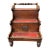 Antique English Bed Steps, Commode. Side Table For Sale