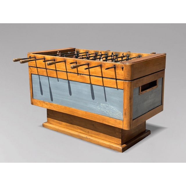 Art Deco French Babyfoot Football Table, 1920 For Sale - Image 11 of 12