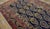 Tribal 1900s Navy Blue Antique Paisley Boteh Tribal Malayer Hallway Runner Rug For Sale - Image 3 of 6