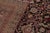 Vintage Indian Agra Floral Wool Rug in Brown & Black , by Rug & Kilim, 1980-1989 For Sale - Image 9 of 9