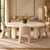 1970s Karl Springer Style Extending Dining Room Table For Sale - Image 14 of 14