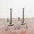 Cast Iron Fireplace Andirons, Set of 2 For Sale - Image 4 of 7