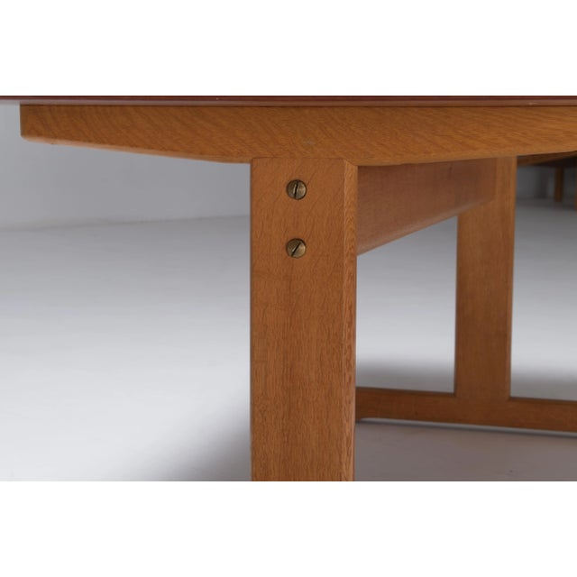 Beige No. 269 Coffee Table by Borge Mogensen, 1965 For Sale - Image 8 of 12