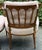 Vintage Regency Louis XVI Armchairs - A Pair For Sale - Image 9 of 11