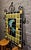 Catalina & Malibu Tile Mosaic W/ Parrot Bird Motif -Framed in Wrought Iron For Sale - Image 4 of 15
