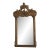 Antique Victorian Gold Gilt Grapevine Carved Mirror For Sale