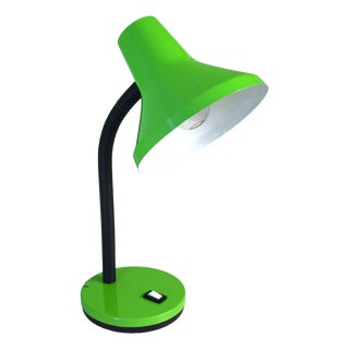 Green Table Lamp from Pfäffle, Germany, 1970s For Sale