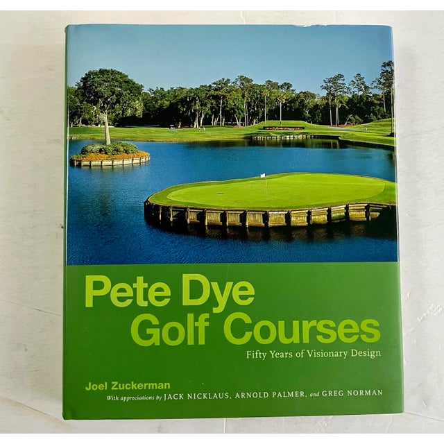 Paper Pete Dye Golf Courses: 50 Years of Visionary Design, by Joel Zuckerman, 2008, First Printing For Sale - Image 7 of 7
