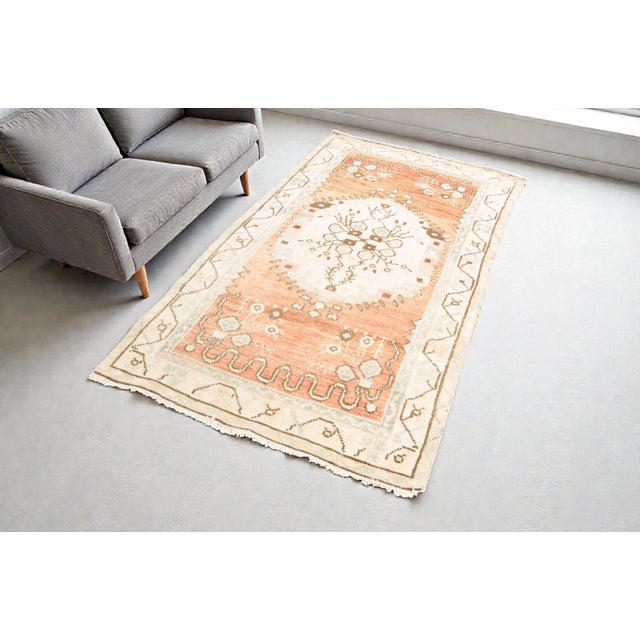 Turkish Mid 20th Century Anatolian Kurdish Rug For Sale - Image 3 of 10