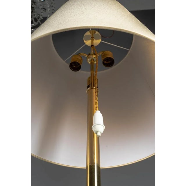 Large Model 2035 Helios Floor Lamps in Brass by J. T. Kalmar, 1960s, Set of 2 For Sale - Image 14 of 16
