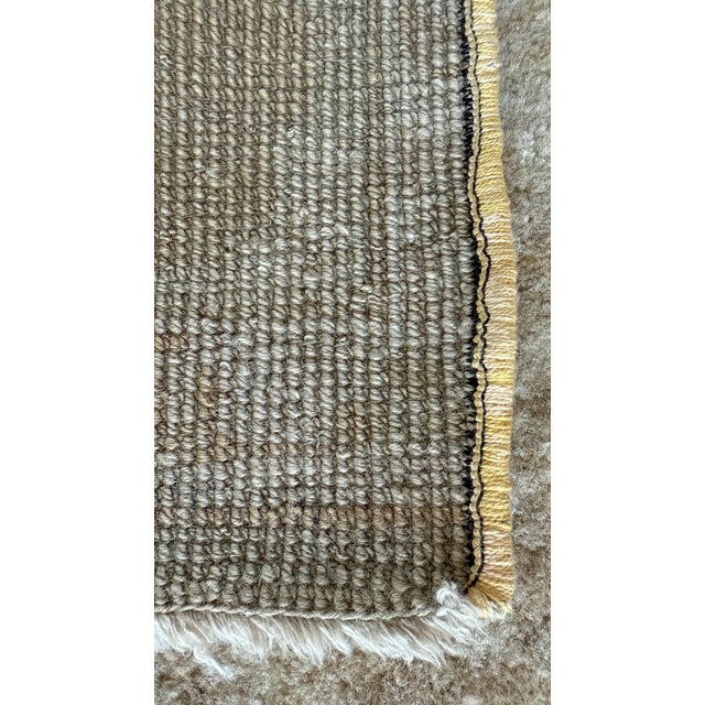 Large Vintage Afghan Handwoven Wool Rug attributed to Ziegler & Co., 1940s For Sale - Image 11 of 17