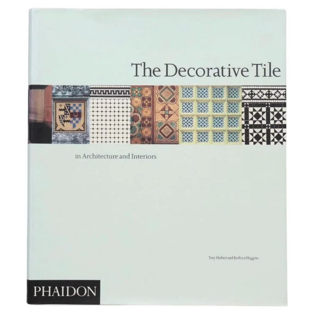Paper The Decorative Tile in Architecture and Interiors For Sale - Image 7 of 7