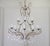 Antique Reproduction Italian Chandelier With Rock Style Crystals For Sale - Image 10 of 10