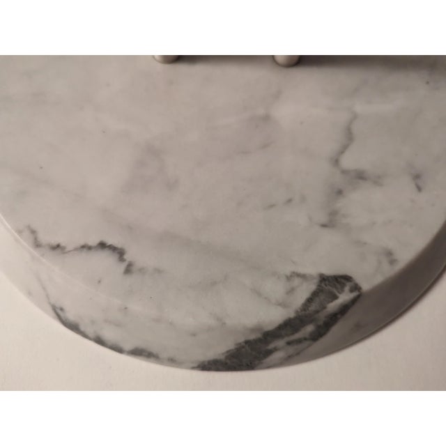 Mid-Century Modern Side Table by Vico Magistretti, 1980s For Sale - Image 3 of 7