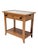 Art Deco Serving Table in Oak and Ebony by Hendrik Wouda, 1924 For Sale - Image 4 of 10
