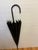 Mid-Century Modern Mid 20th Century Hand Forged Wrought Iron Umbrella Wall Plaque/Sculpture- 35" For Sale - Image 3 of 3