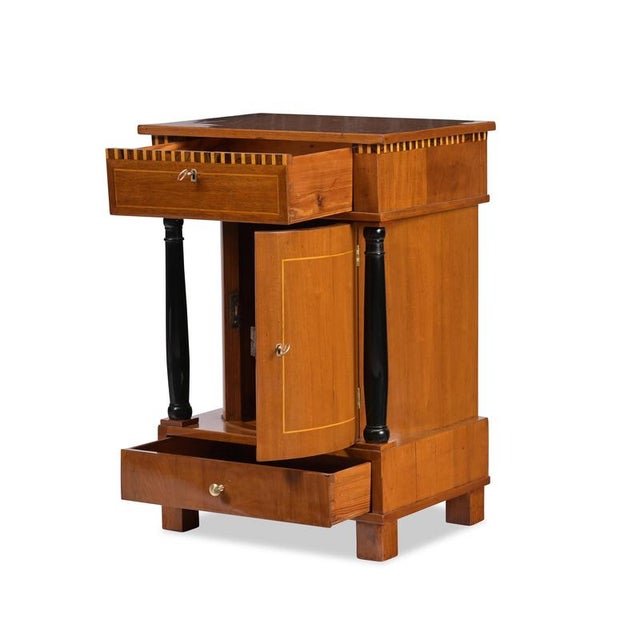Small Mahogany Sideboard, France, 1810s For Sale - Image 3 of 8