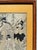 Paper Early 19th Century Right Panel of Utagawa Kuninaga’s Woodblock Print Triptych For Sale - Image 7 of 18