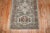 Gray Early 20th Century Zabihi Collection Charcoal Persian Heriz Scatter Rug - 2'9" x 4'4" For Sale - Image 8 of 9